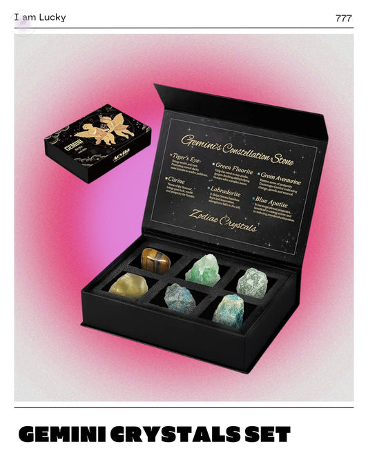 Gemini Crystals Gift Set