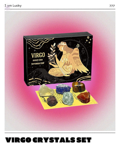 Virgo Crystals Gift Set