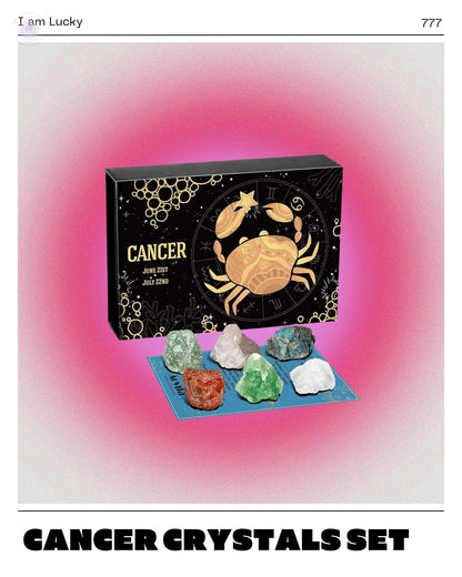 Cancer Crystals Gift Set