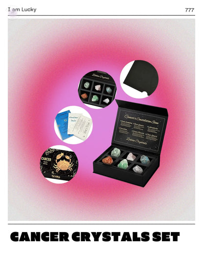 Cancer Crystals Gift Set