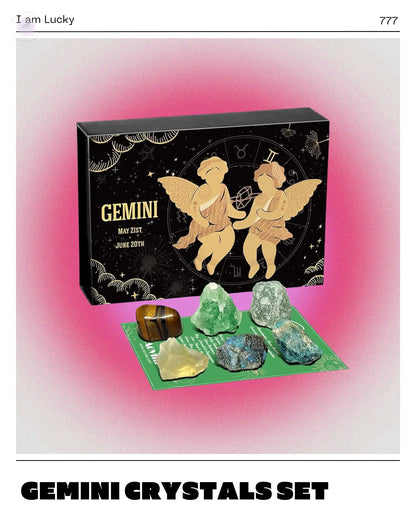 Gemini Crystals Gift Set