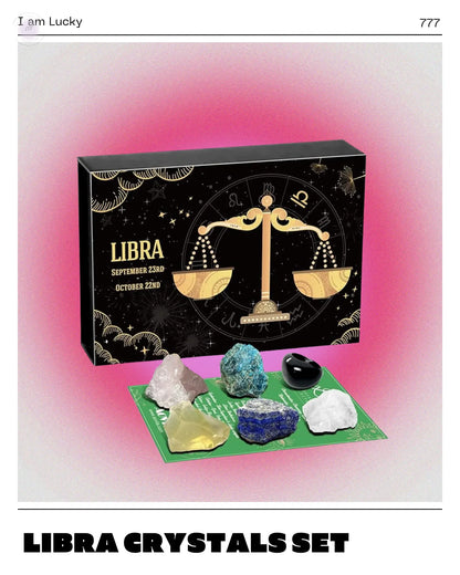 Libra Crystals Gift Set