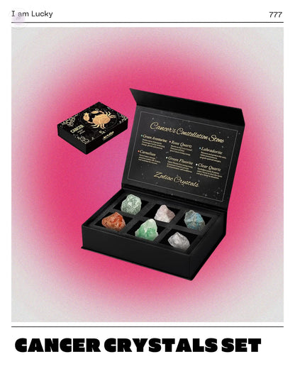 Cancer Crystals Gift Set