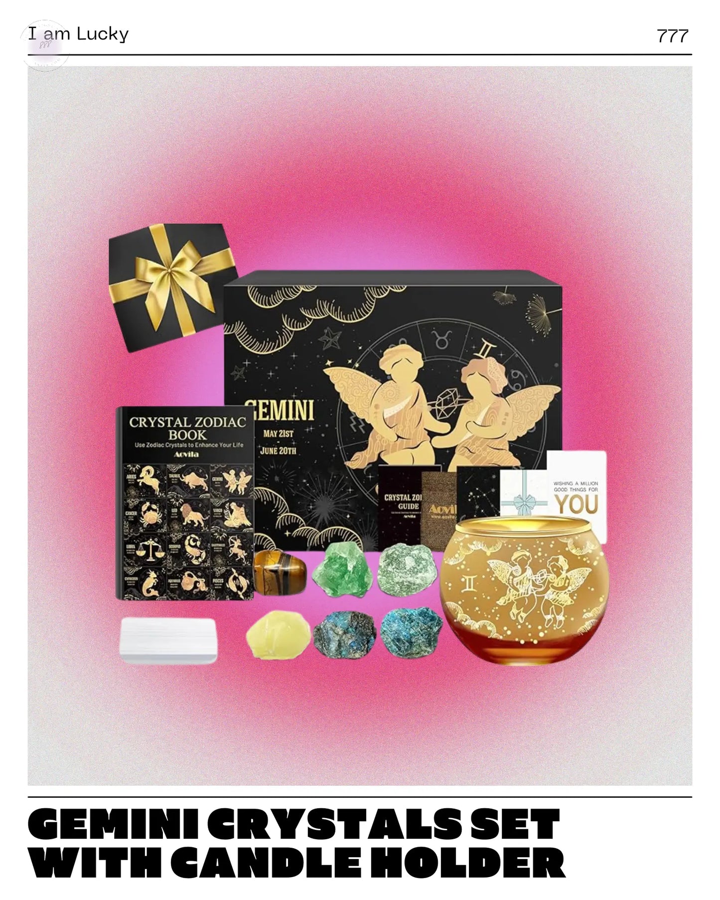 Gemini Crystals Gift Set