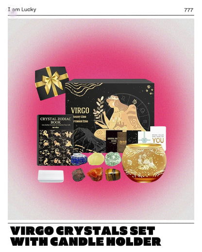 Virgo Crystals Gift Set