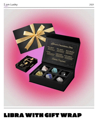 Libra Crystals Gift Set