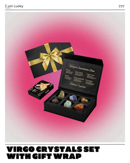 Virgo Crystals Gift Set